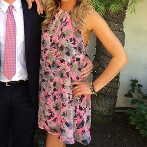 ASTR high neck dress